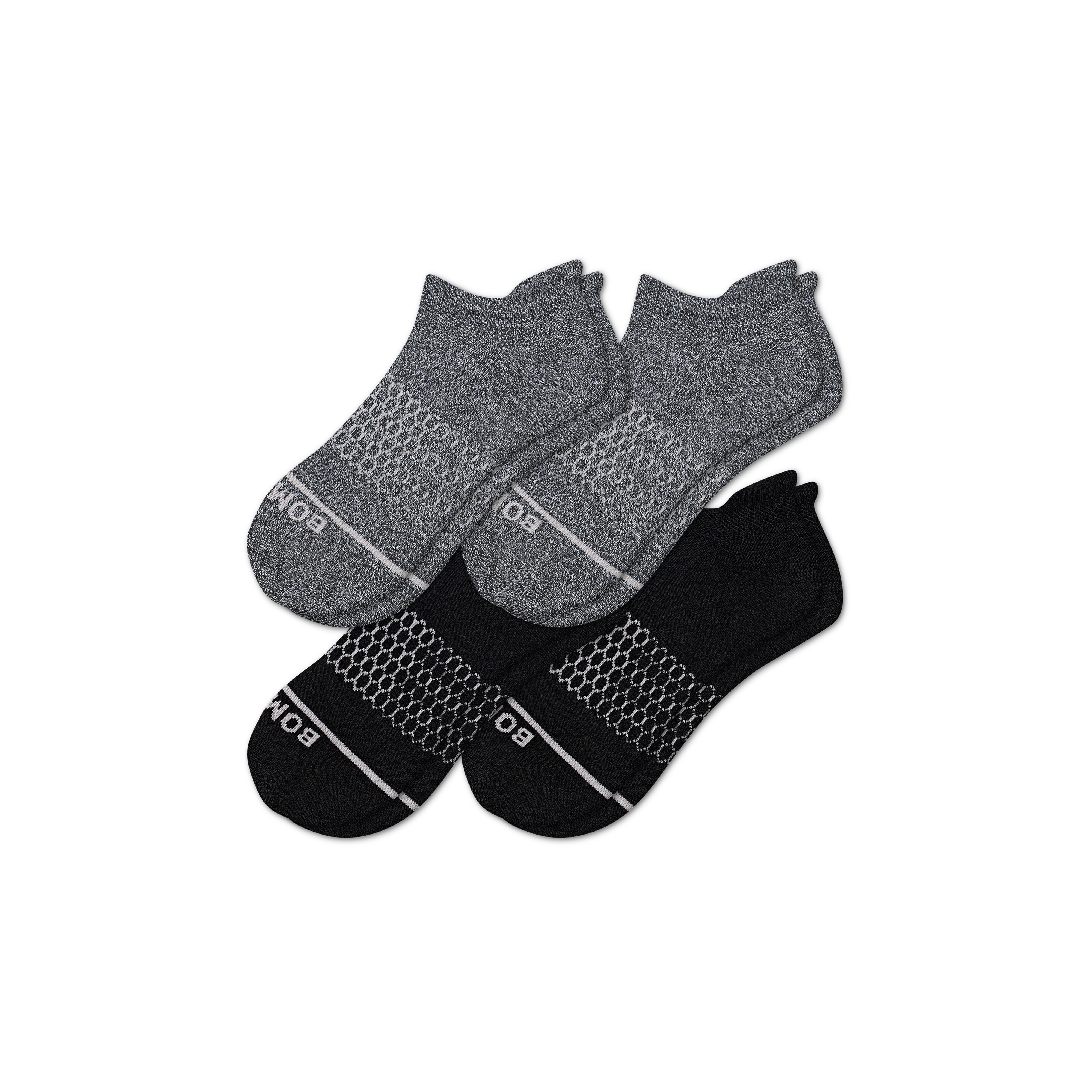 Men's Merino Wool Blend Ankle Sock 4-Pack