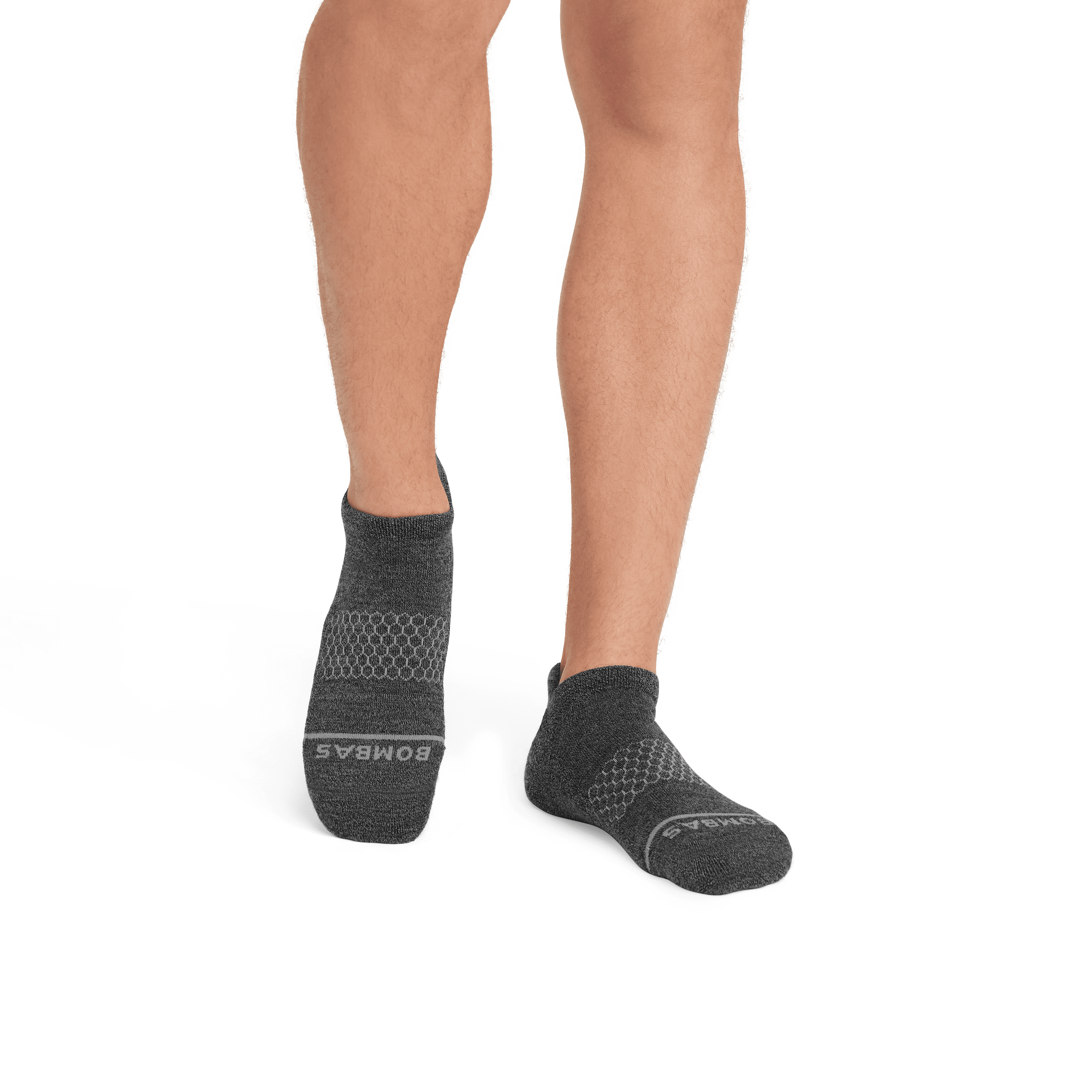 Men's Merino Wool Blend Ankle Sock 4-Pack