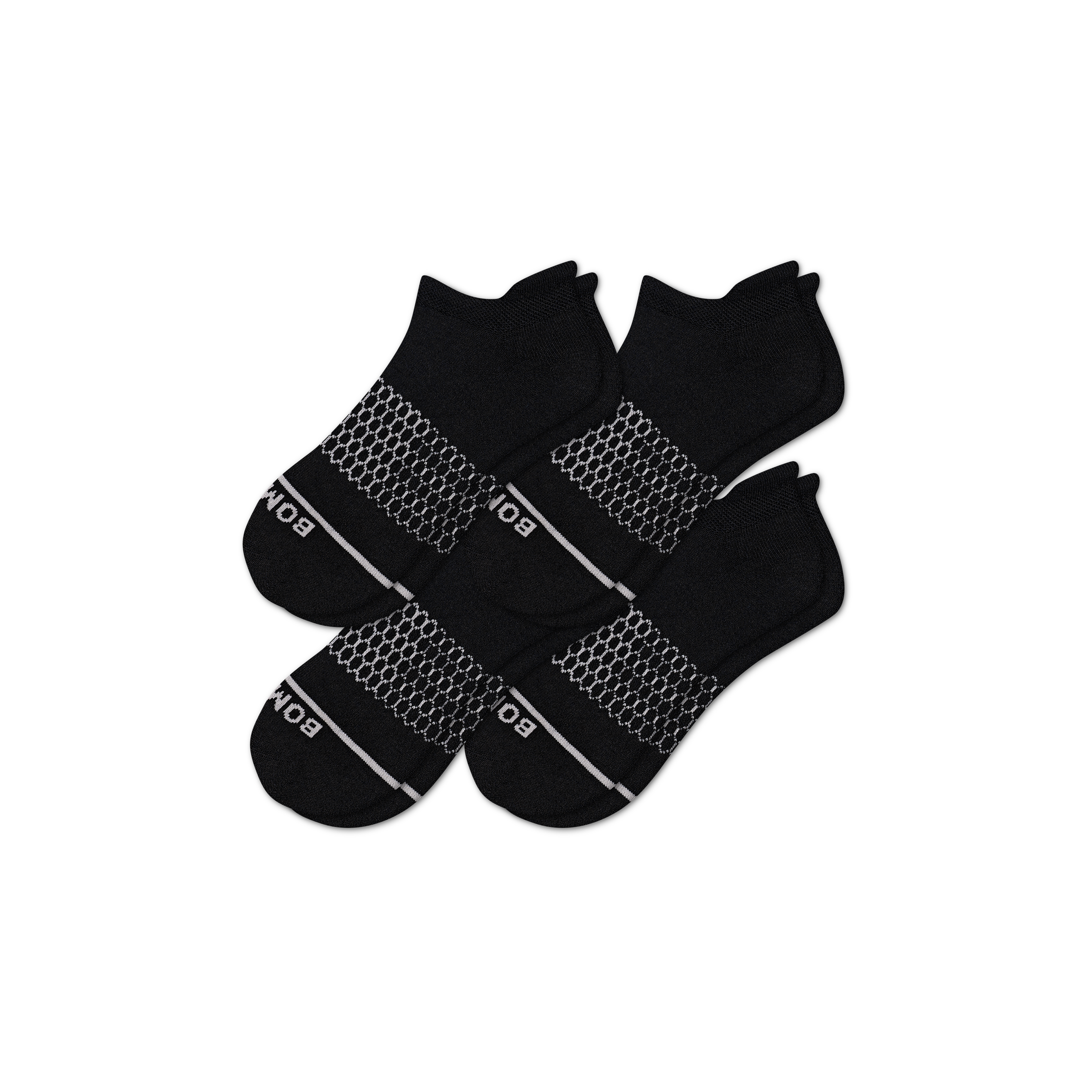 Men's Merino Wool Blend Ankle Sock 4-Pack