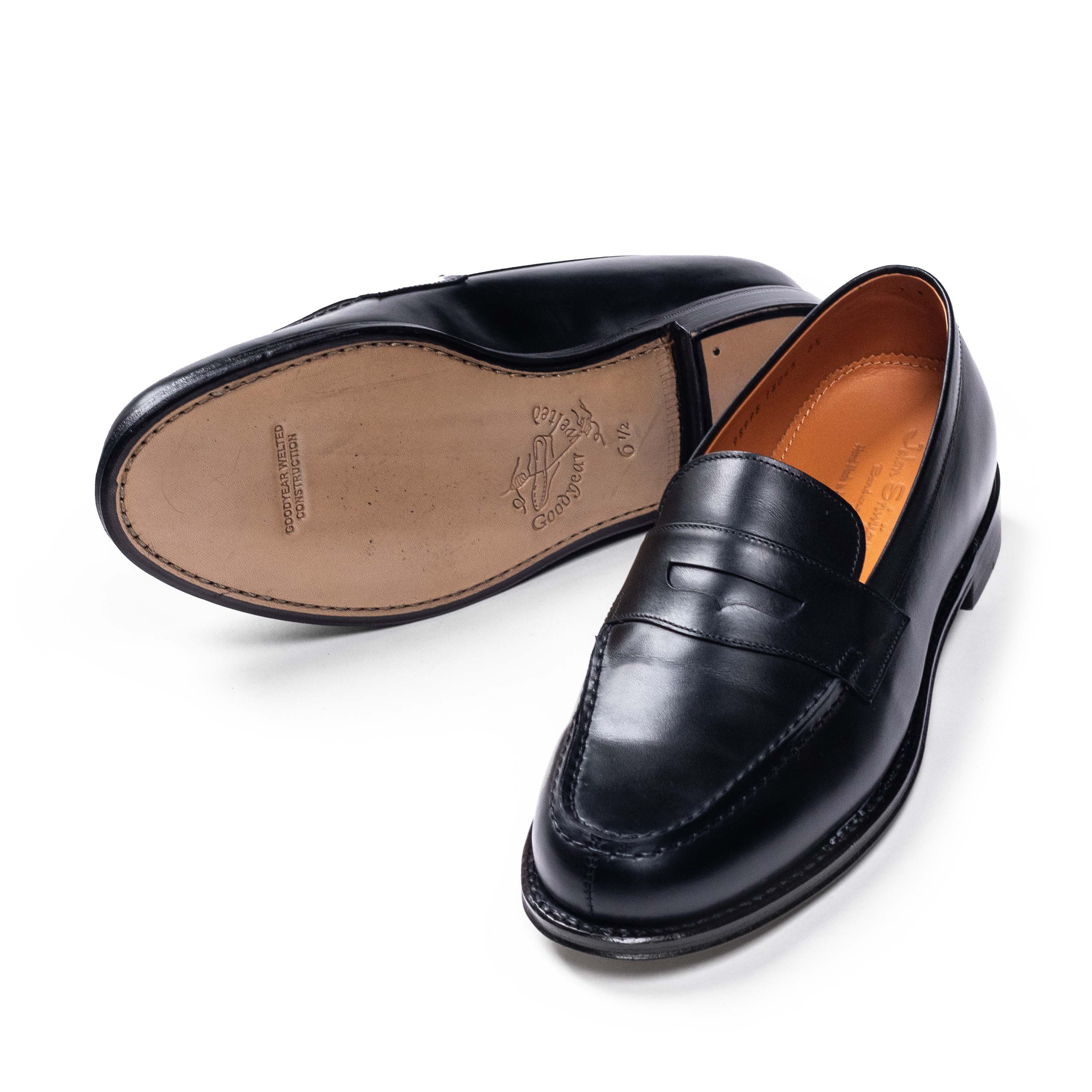 Men's Penny Loafer / Black Calf 98998