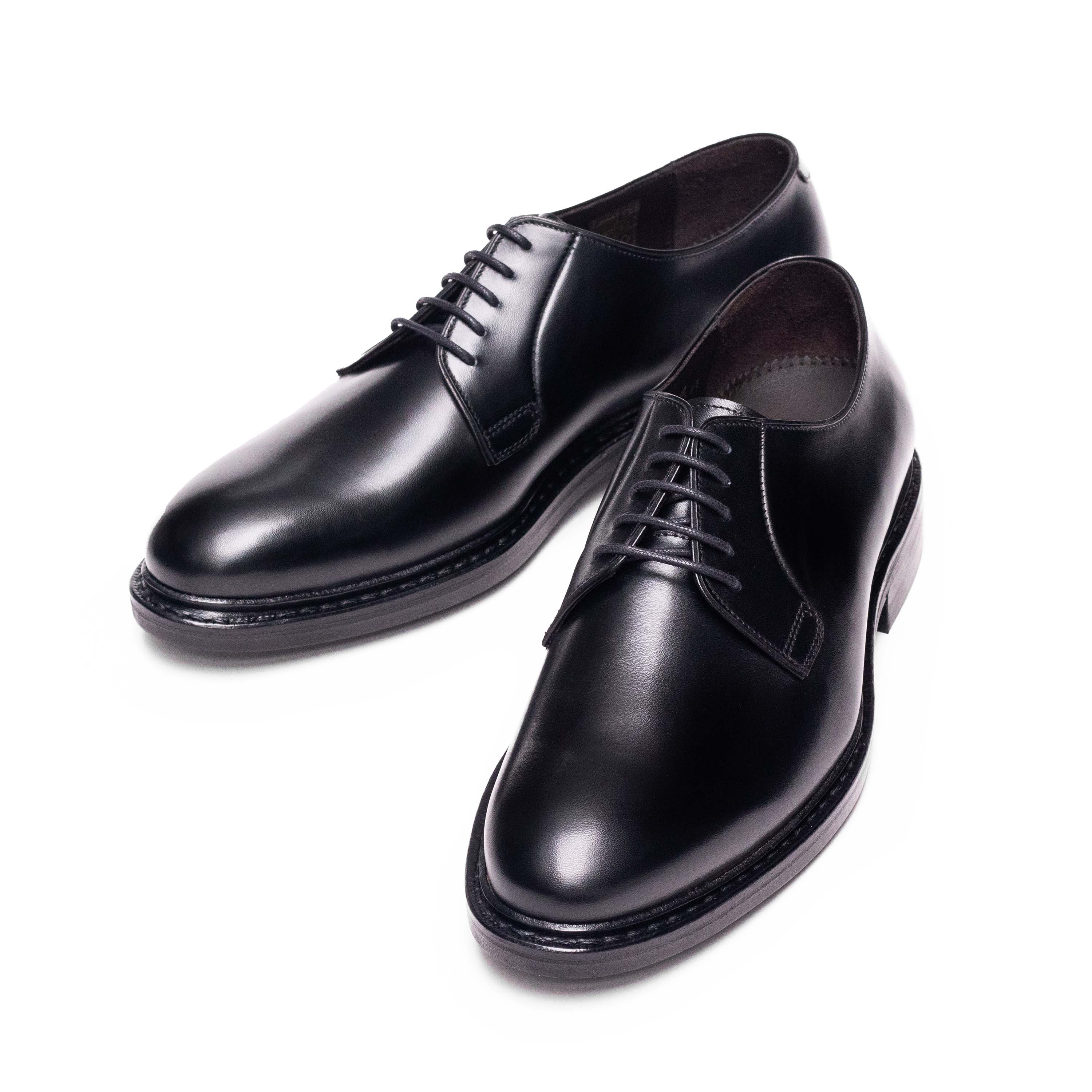 Men's Plain Toe / Black Calf 98651