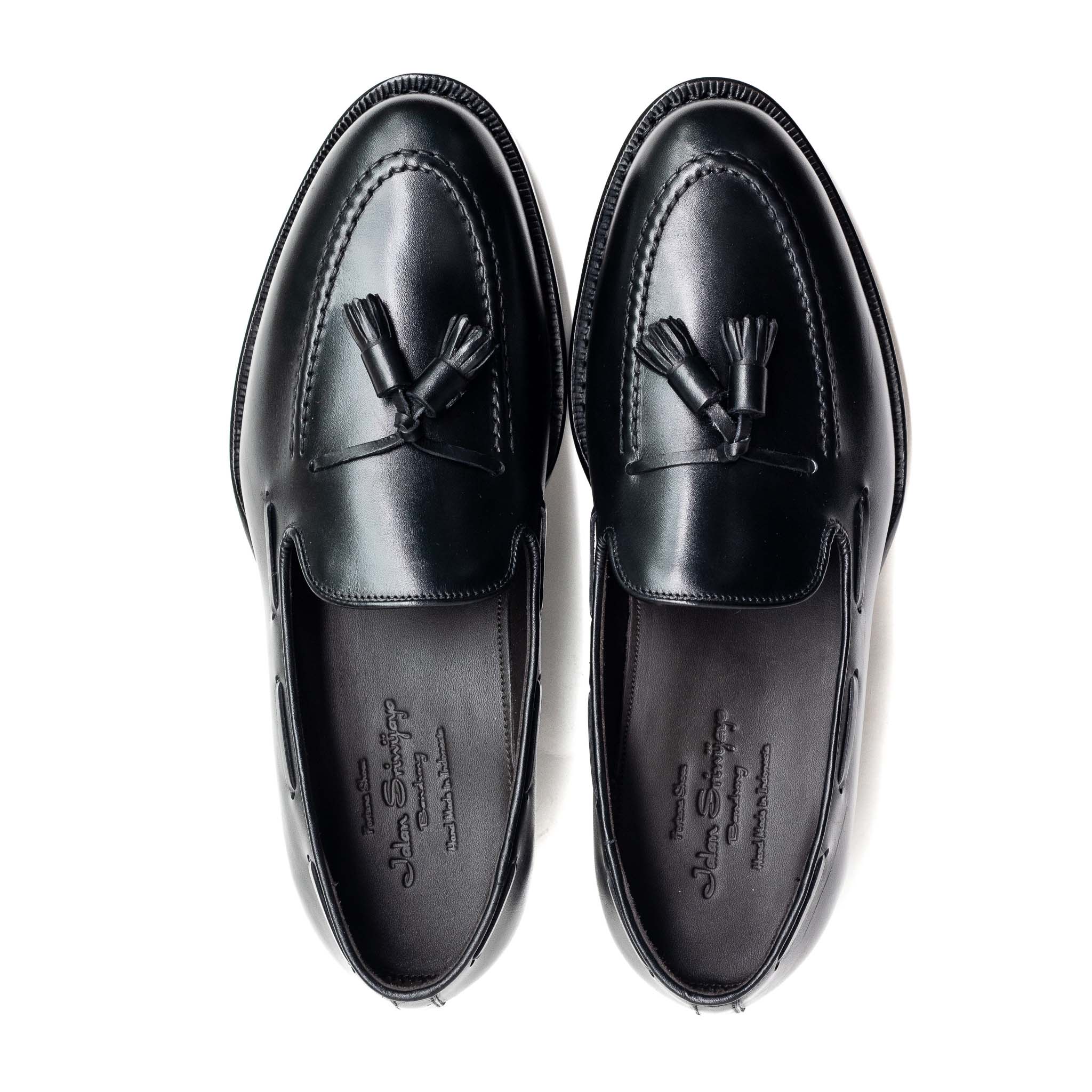 Men's Tassel Loafer / Black Calf 98811