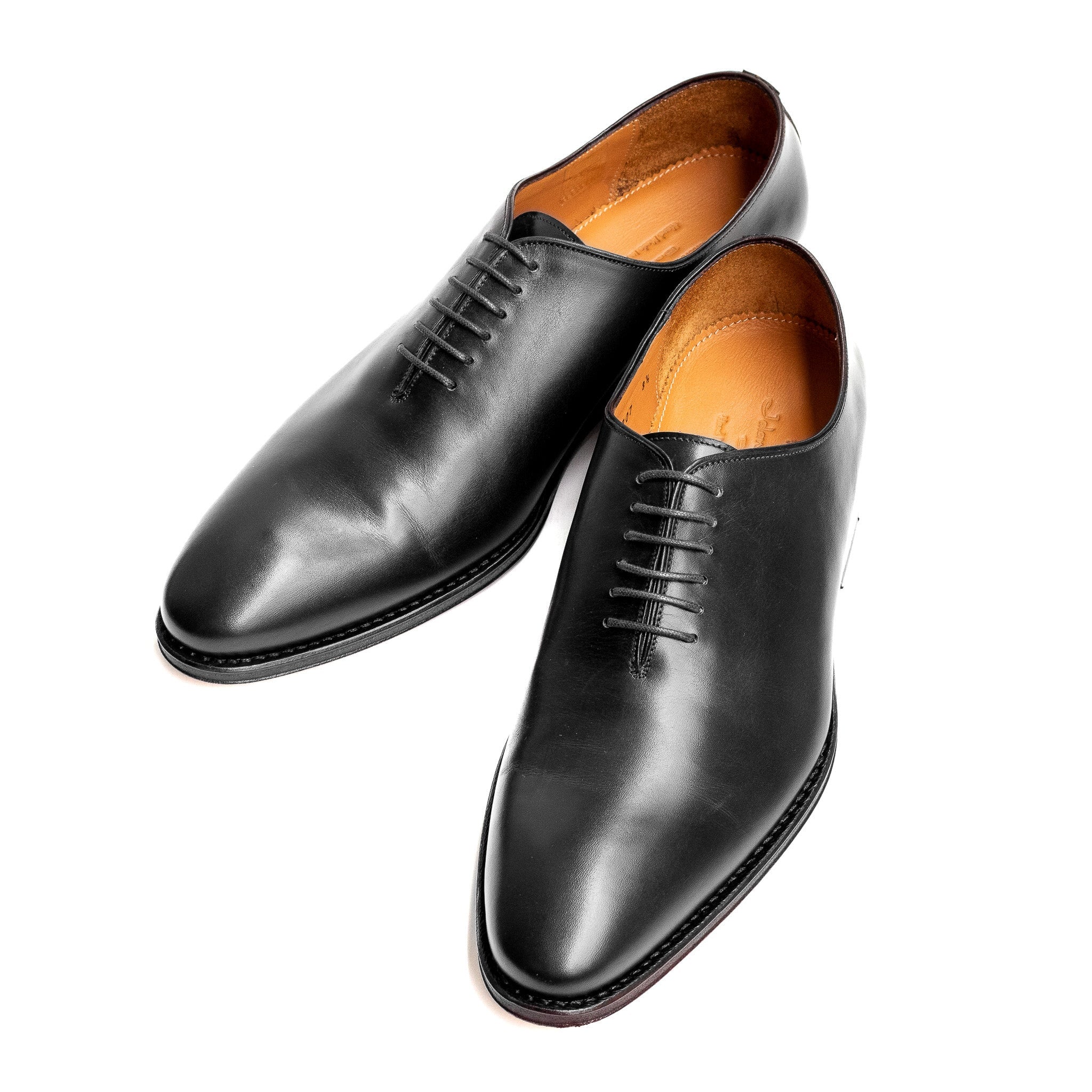 Men's Whole Cut Oxford / Black Calf 98517