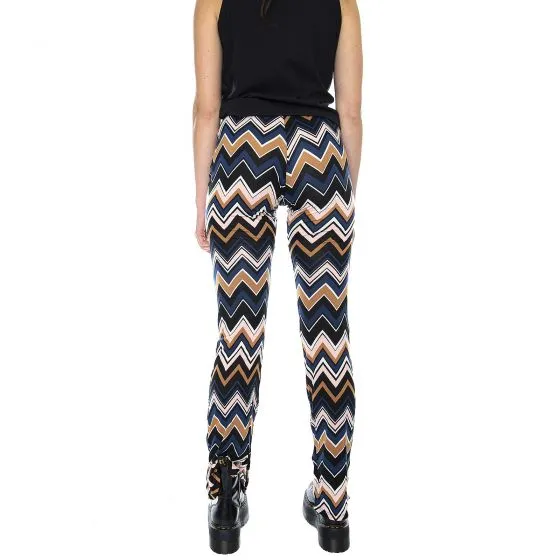 Motel Rocks Womens Kyla Pants Brown / Multicolor Pants 