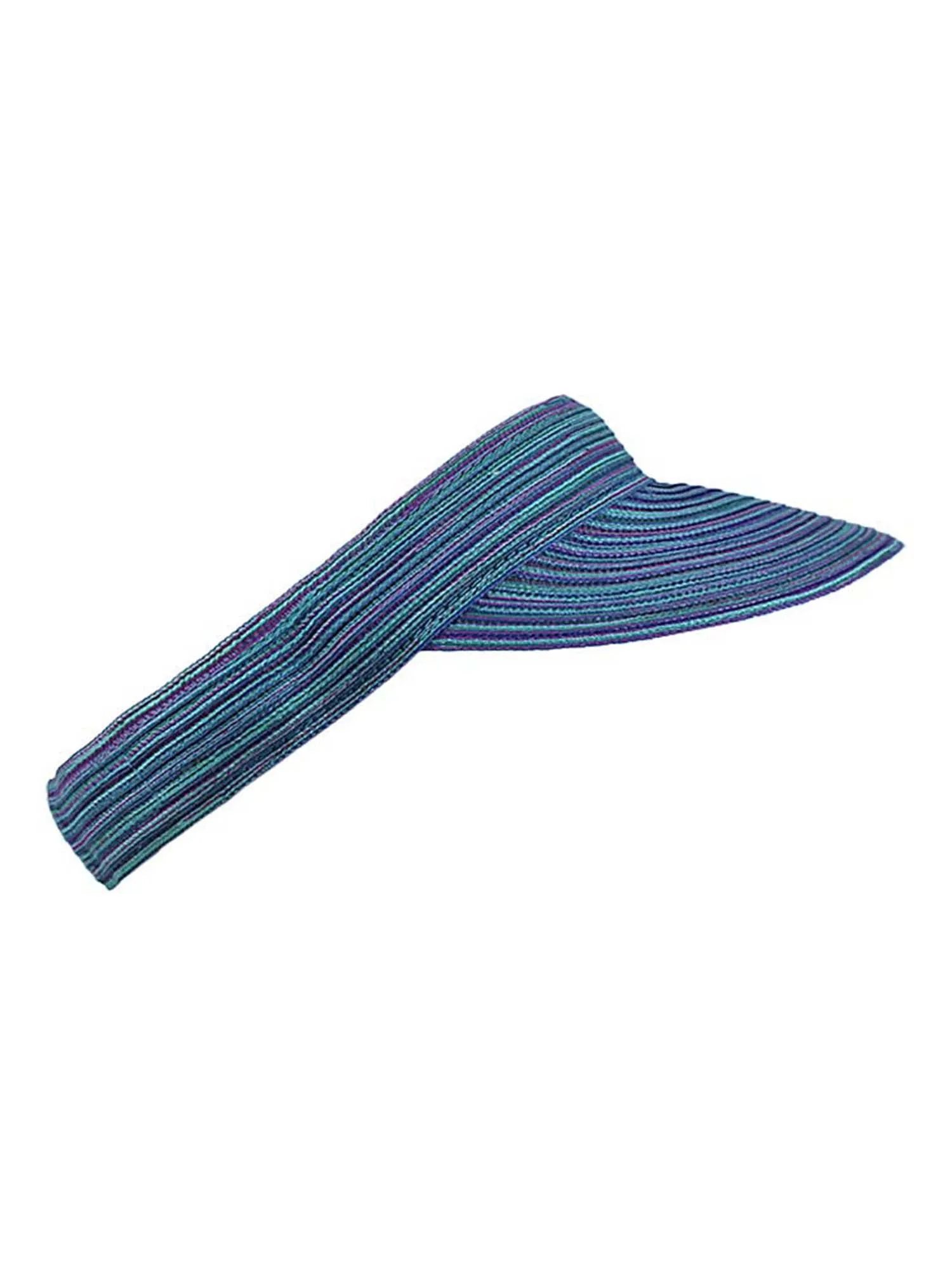 Multicolor Womens Adjustable Sun Visor