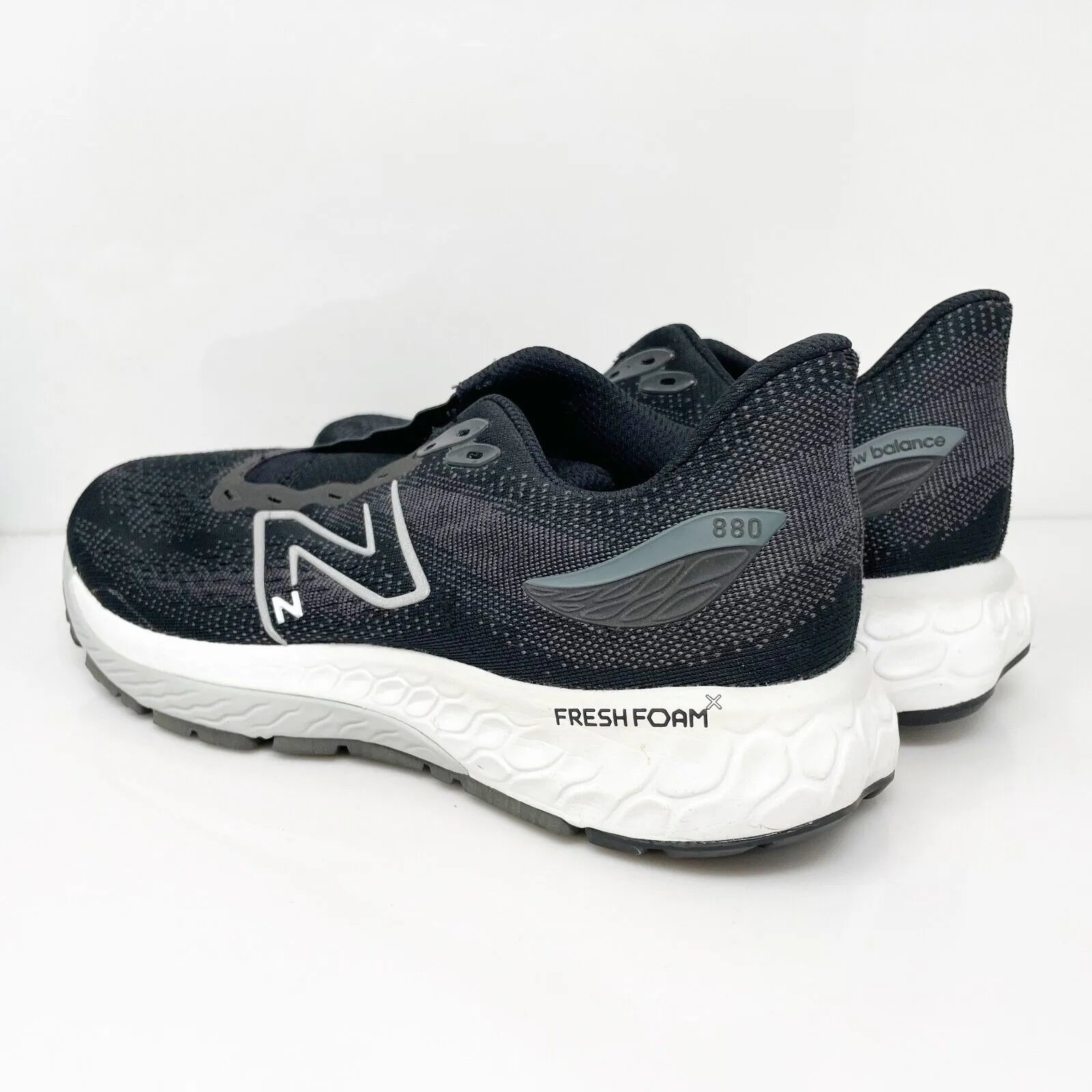 New Balance Mens FF X 880 V12 M880B12 Black Running Shoes Sneakers Size 9 D