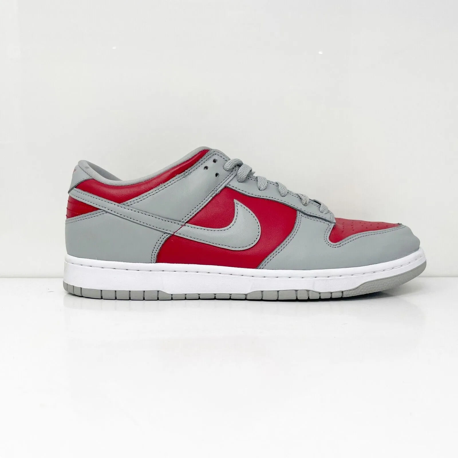 Nike Mens Dunk Low FQ6965-600 Red Casual Shoes Sneakers Size 12