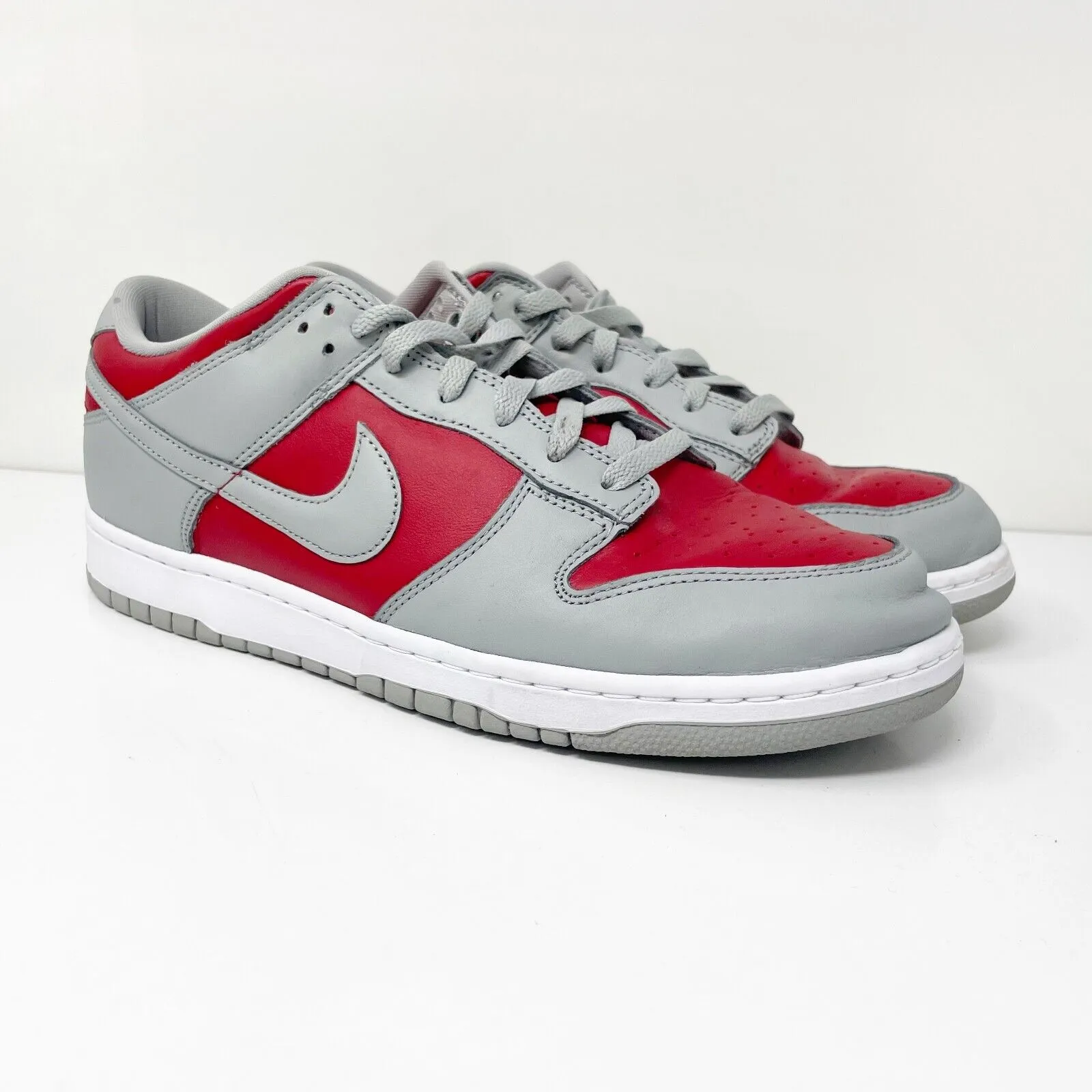 Nike Mens Dunk Low FQ6965-600 Red Casual Shoes Sneakers Size 12