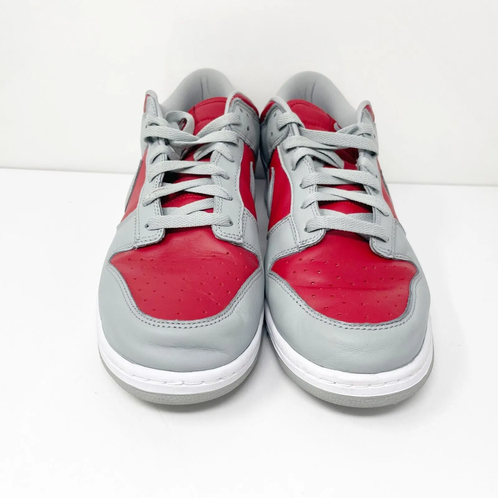 Nike Mens Dunk Low FQ6965-600 Red Casual Shoes Sneakers Size 12