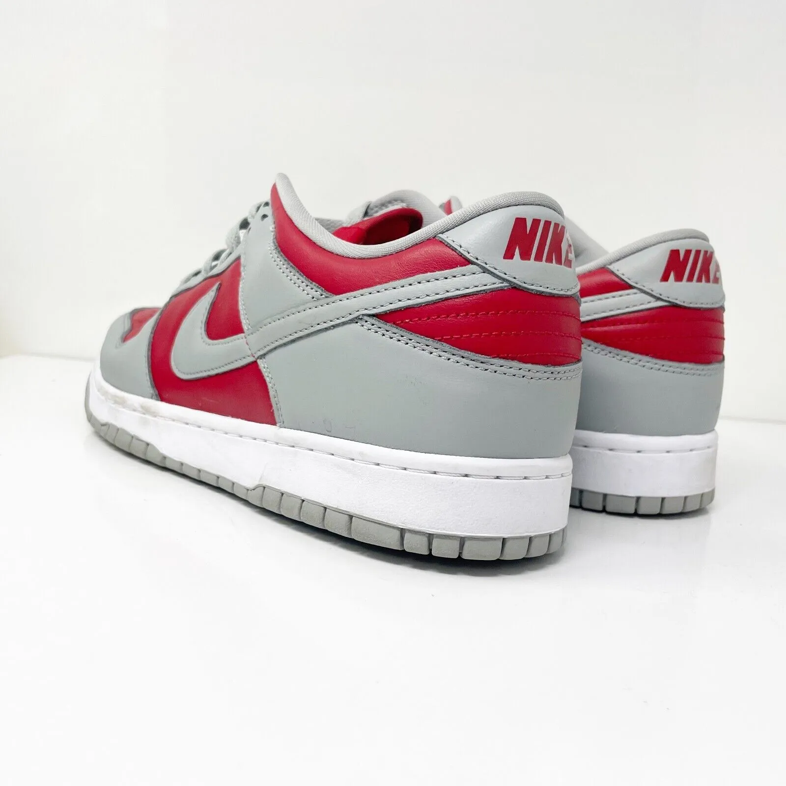 Nike Mens Dunk Low FQ6965-600 Red Casual Shoes Sneakers Size 12