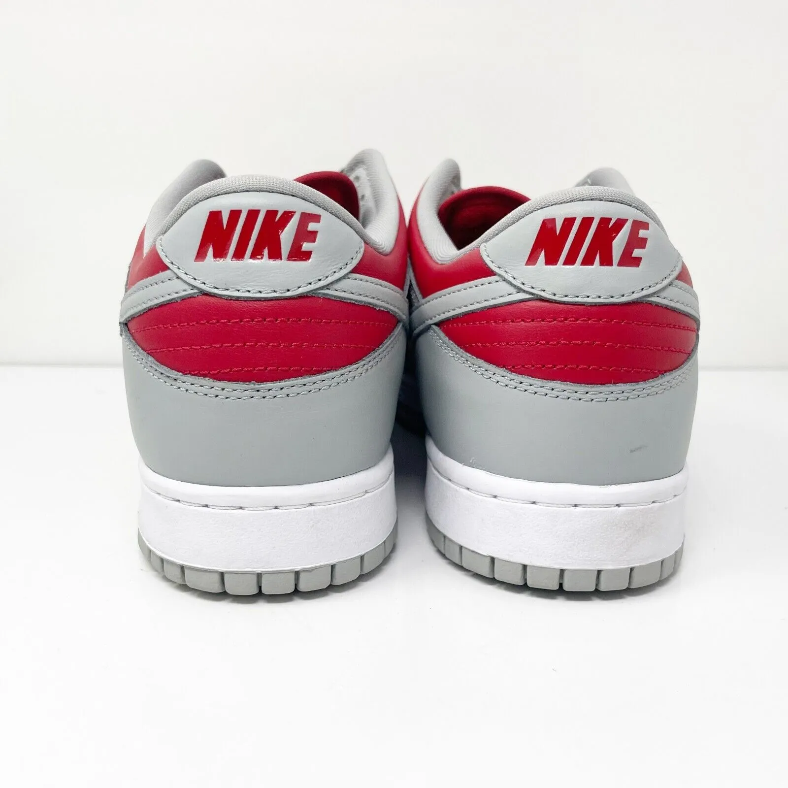 Nike Mens Dunk Low FQ6965-600 Red Casual Shoes Sneakers Size 12