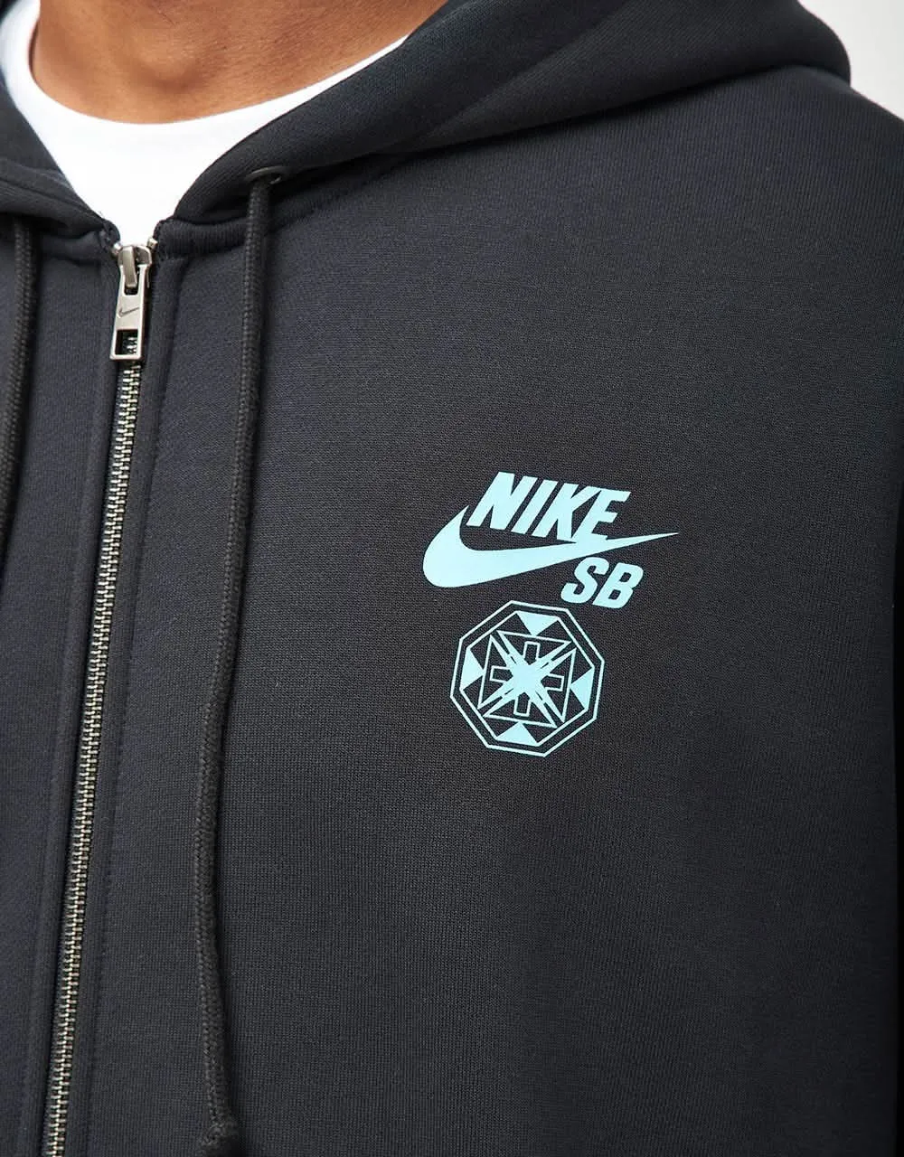 Nike SB x Di'orr Greenwood Pullover Hoodie - Black