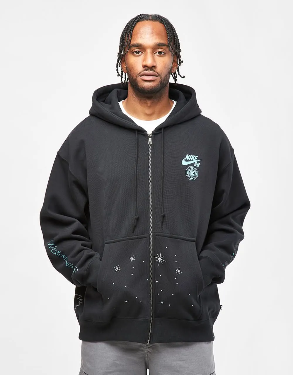 Nike SB x Di'orr Greenwood Pullover Hoodie - Black