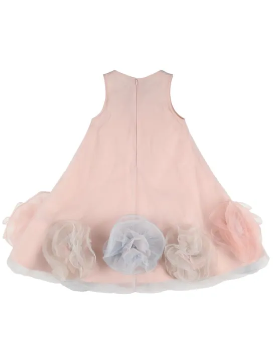 Nikolia   Embellished tulle dress w/ appliqués 