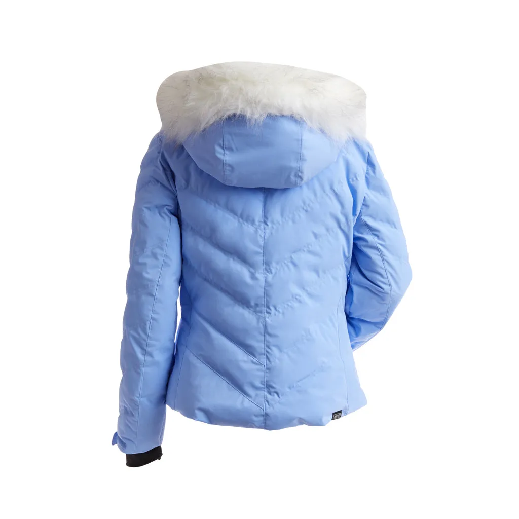 Nils Tyrol Faux Fur Ski Jacket Womens 2025