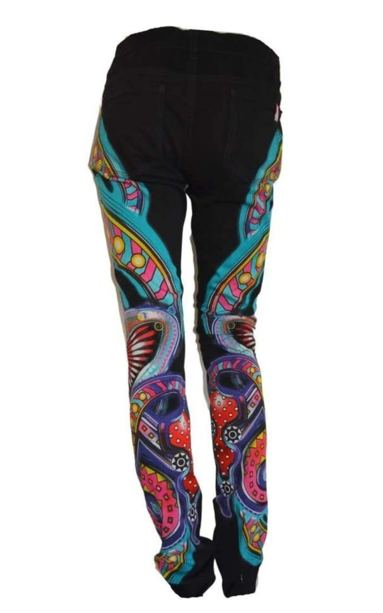 Notify Multicolor Printed Pants