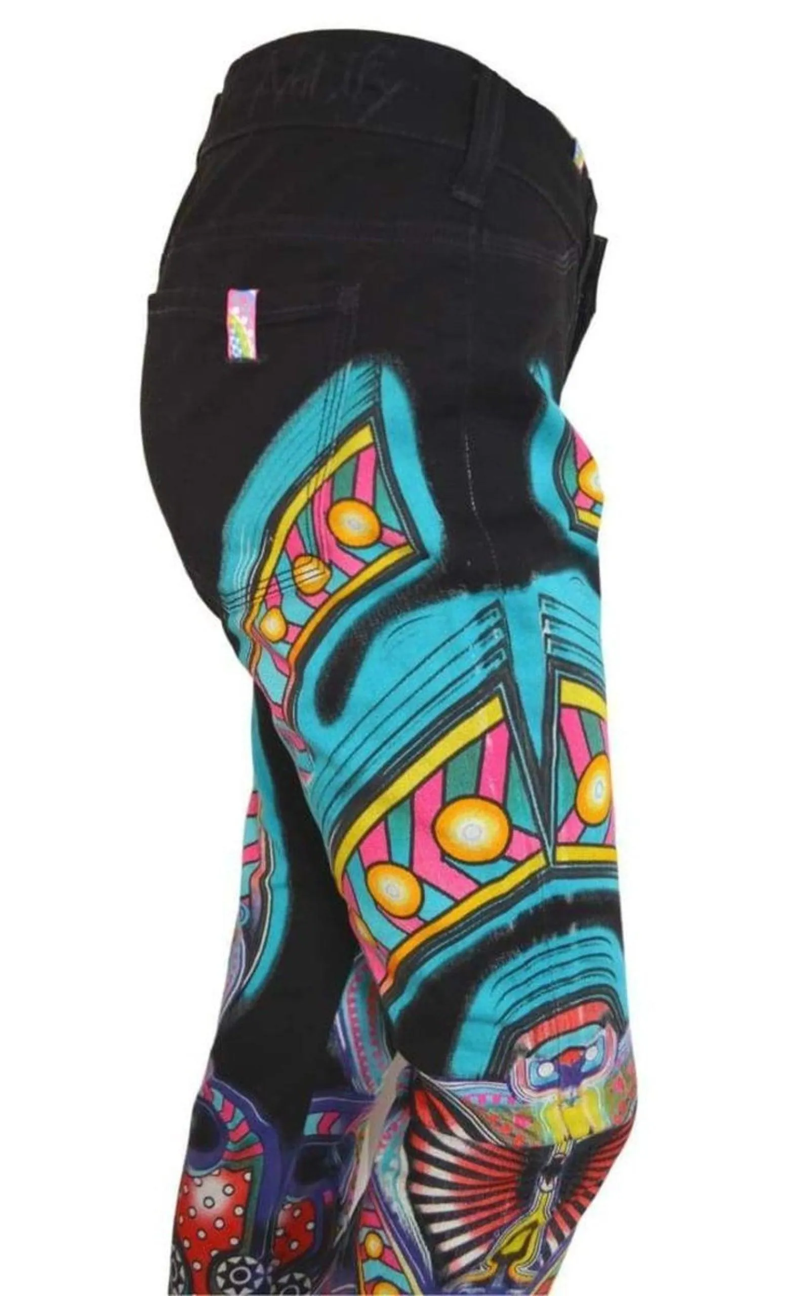 Notify Multicolor Printed Pants