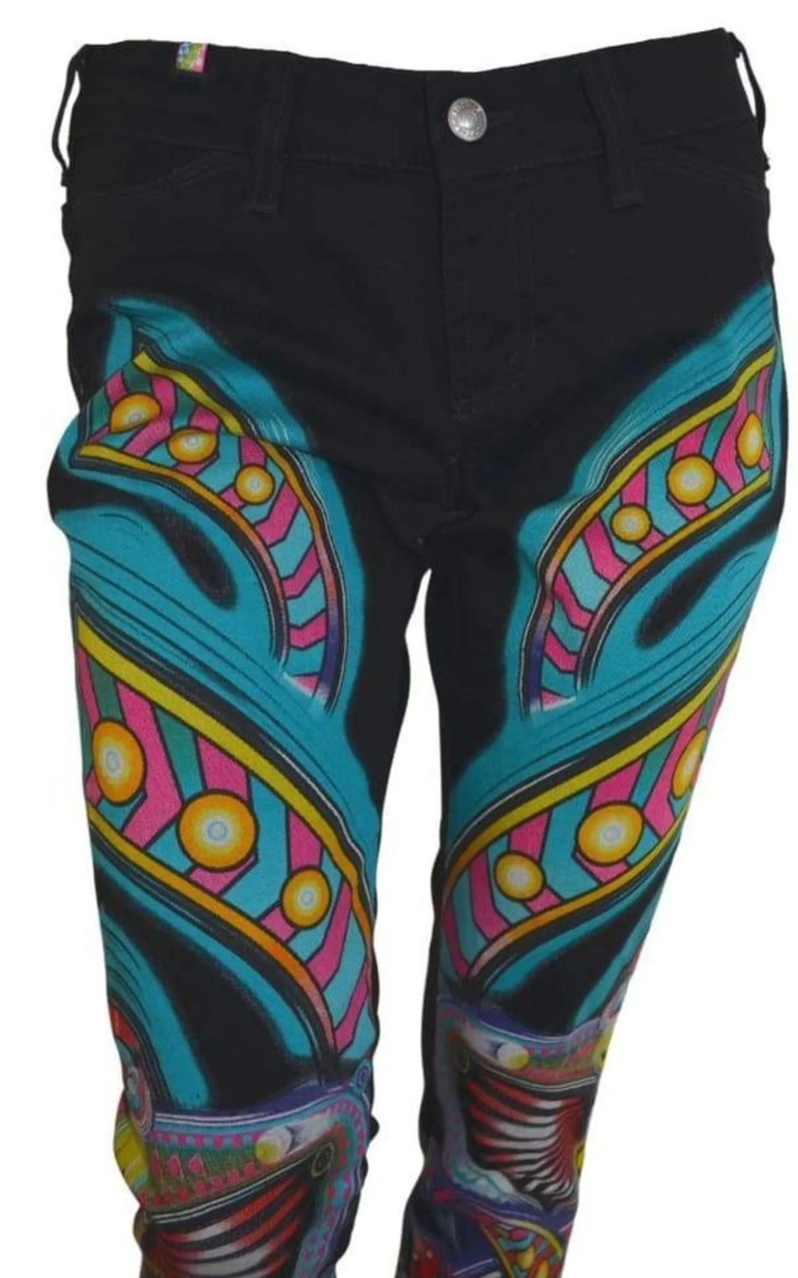 Notify Multicolor Printed Pants