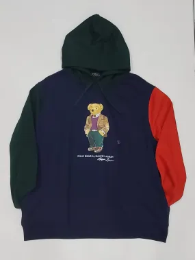 Nwt  Polo Ralph Lauren 351008 Teddy Bear Hoodie