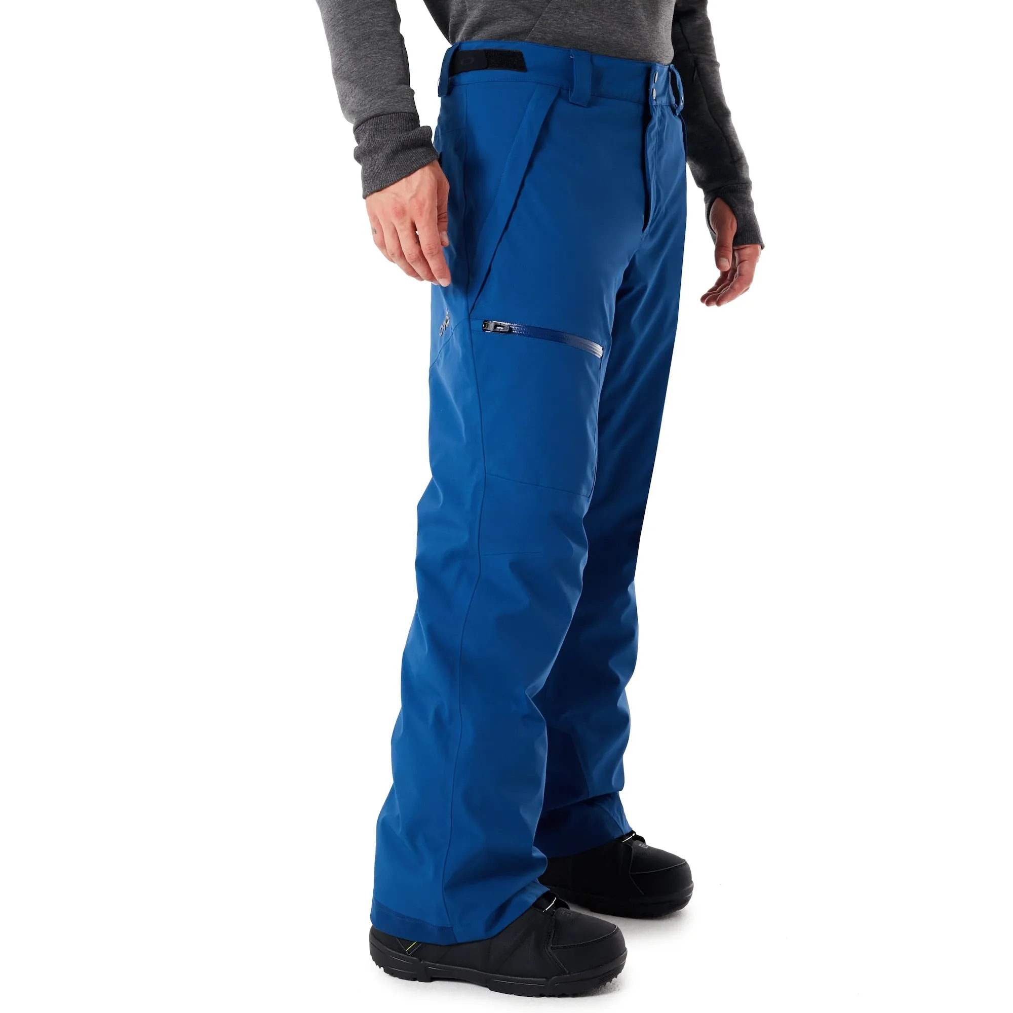 OAKLEY SKI INSUL INSULATED PANT 10K / 2L MEN SNOW PANT - Dark Blue / XL