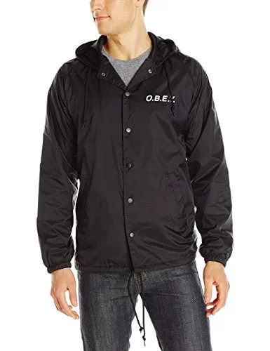 Obey O.B.E.Y Coach's Jacket