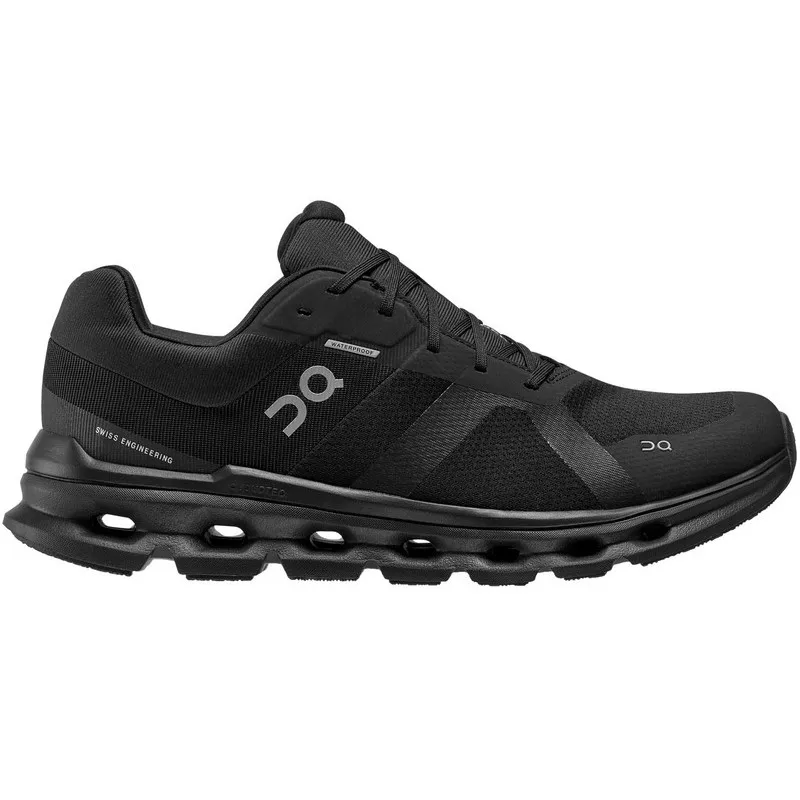 ON CLOUDRUNNER WP BLACK FOR MEN'S