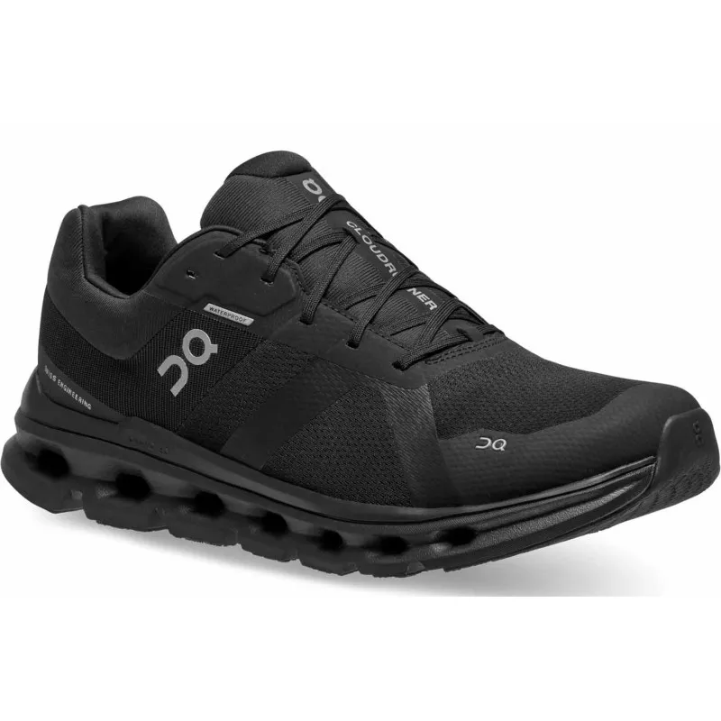 ON CLOUDRUNNER WP BLACK FOR MEN'S