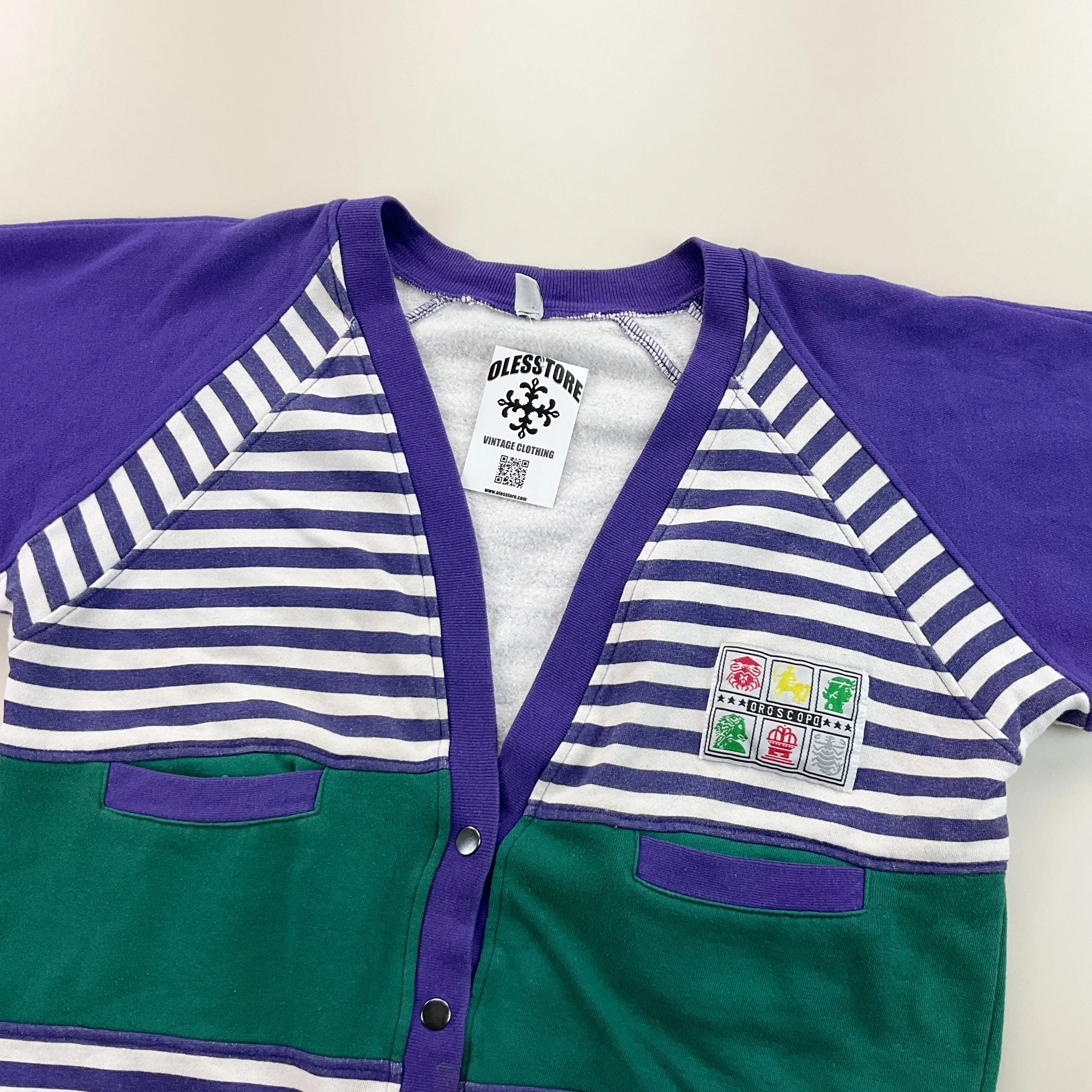 Oroscopa 80s Retro Cardigan - Women/S