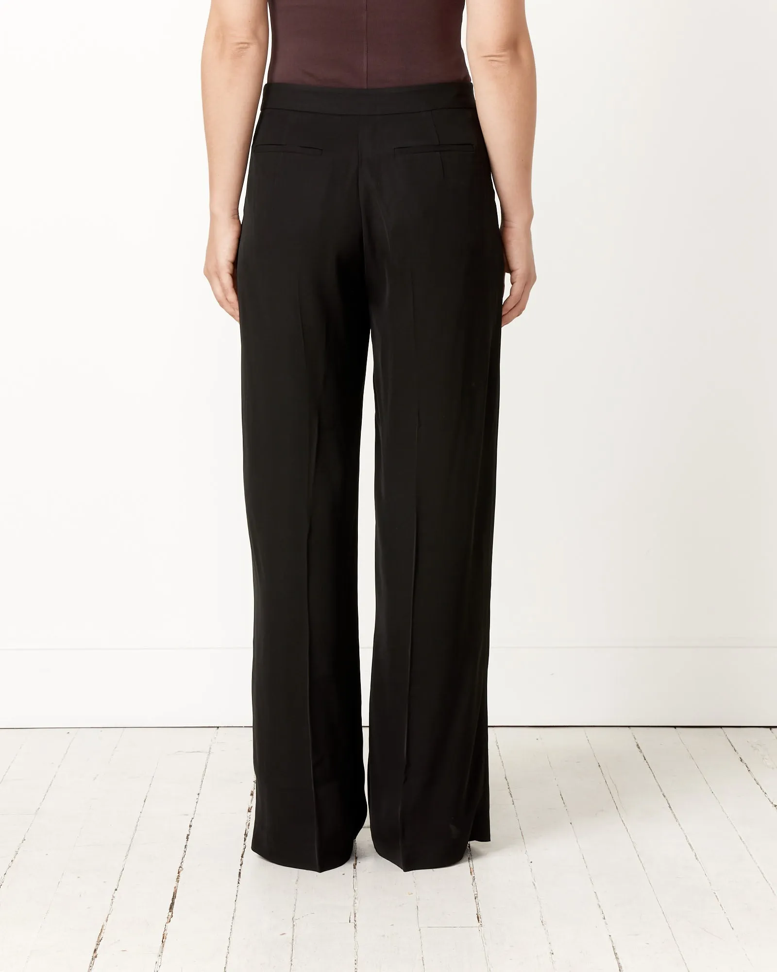 Overlap Waist Trouser