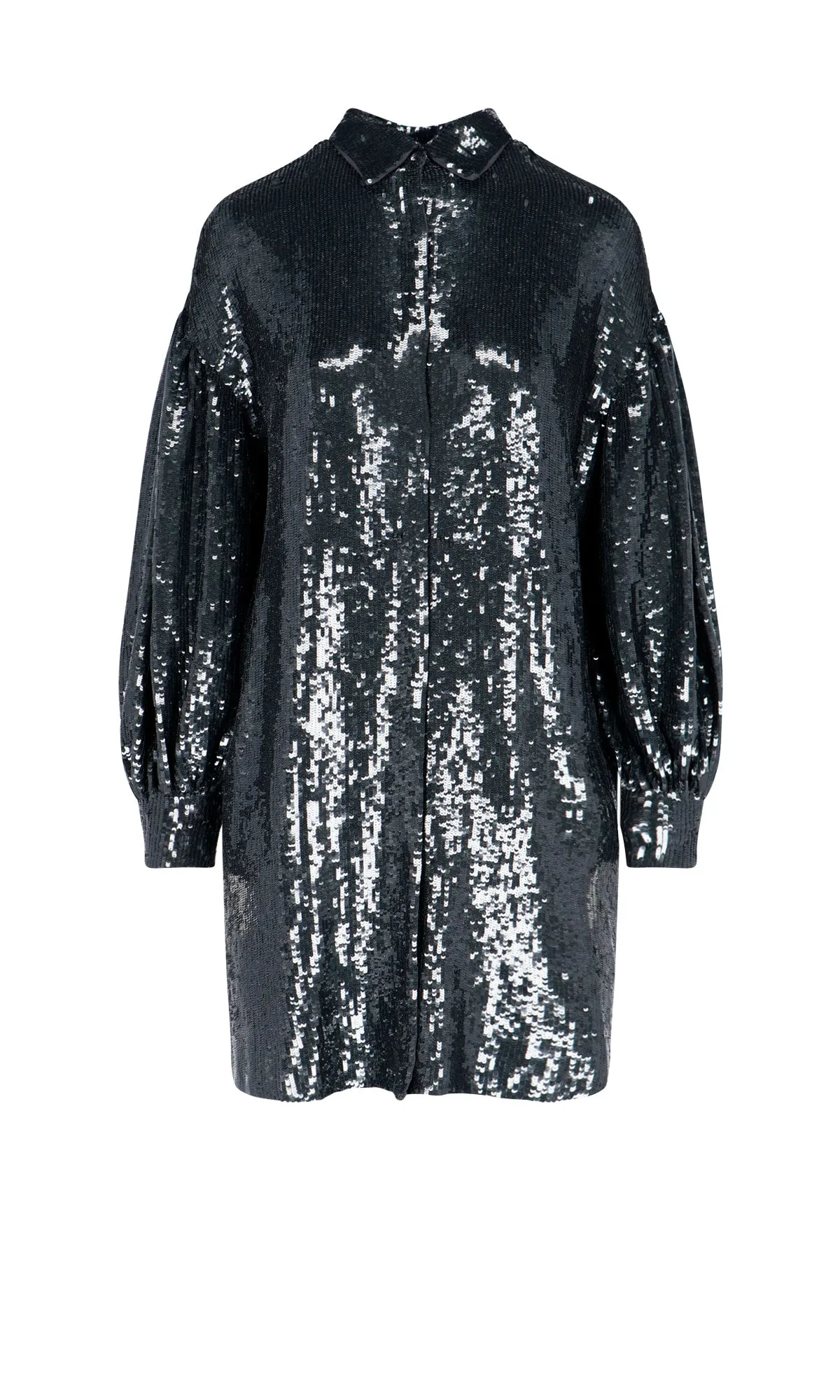 P.A.R.O.S.H. Sequinned Long-Sleeve Shirt