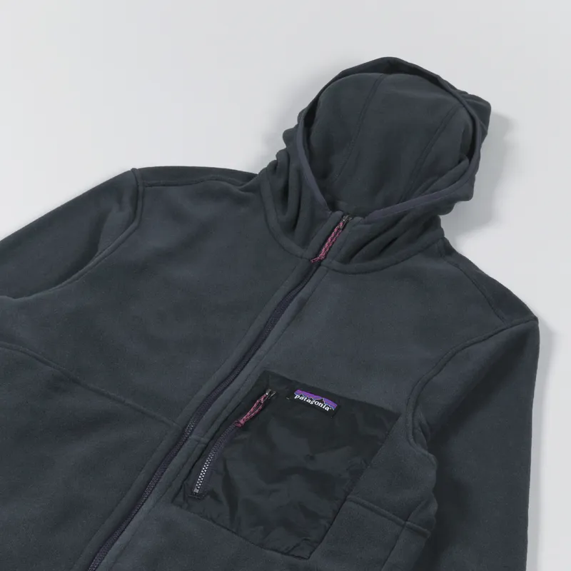 Patagonia Microdini Fleece Hoody Pitch Blue