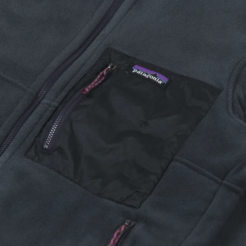 Patagonia Microdini Fleece Hoody Pitch Blue