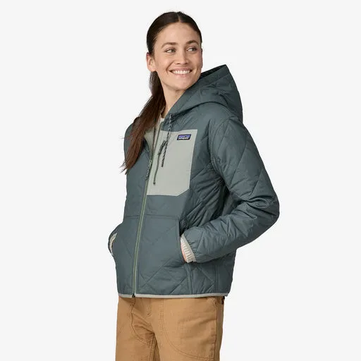 Patagonia Women's Diamond Quilted Bomber Hoody