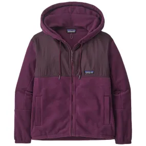 Patagonia Women's Night Plum Microdini Fleece Hoody