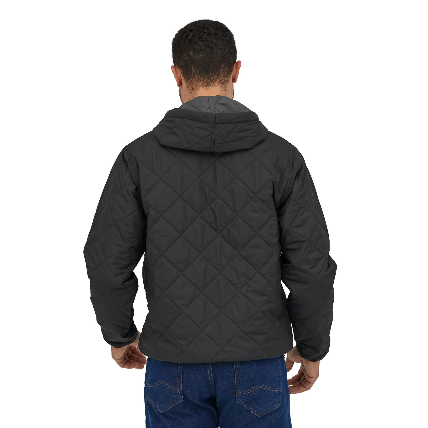 Patagonia男款 Diamond Quilted Bomber Hoody