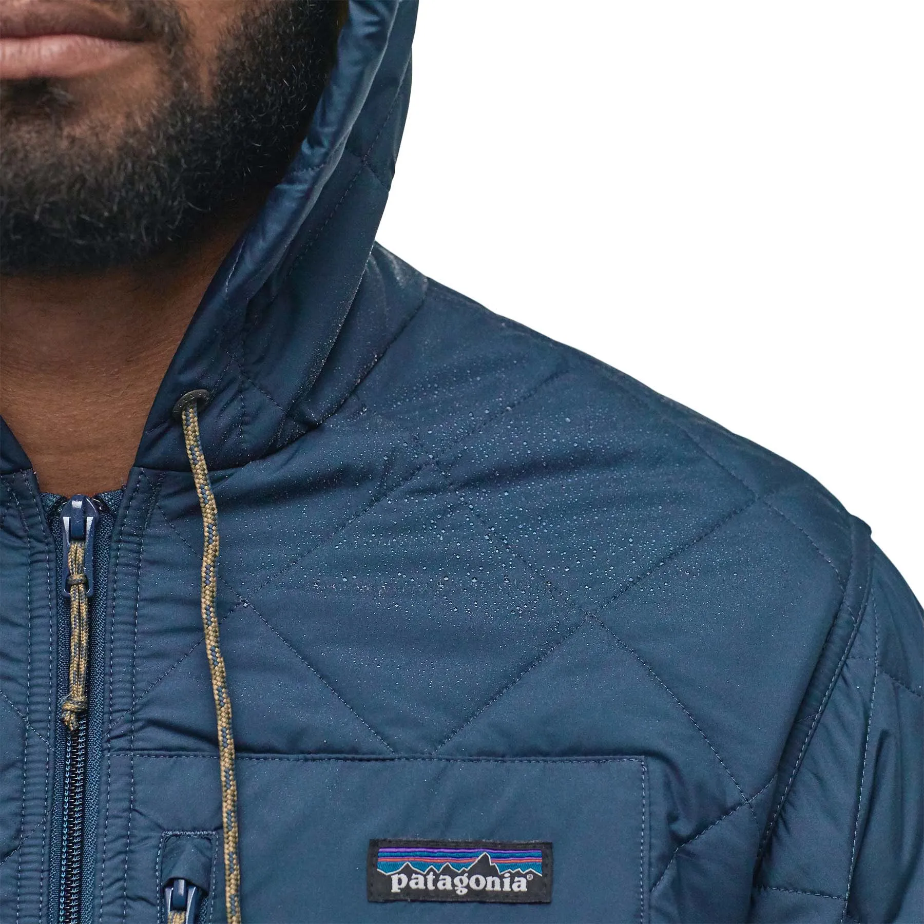 Patagonia男款 Diamond Quilted Bomber Hoody