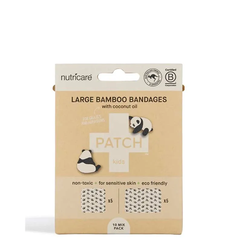 PATCH Large Mixed Panda Bamboo Bandages