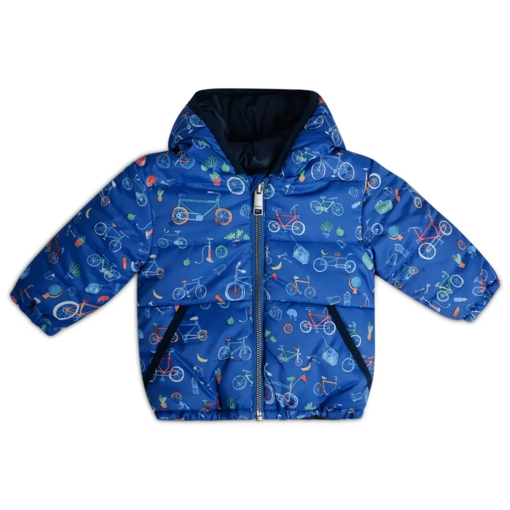 Paul Smith Junior Kids Baby Bikes Jackets ROYAL BLUE