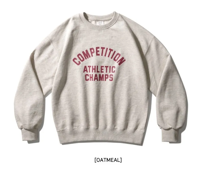 perstep  |[PERSTEP]★CHAMPS HEAVYWEIGHT SWEAT SHIRT