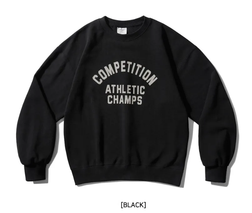 perstep  |[PERSTEP]★CHAMPS HEAVYWEIGHT SWEAT SHIRT