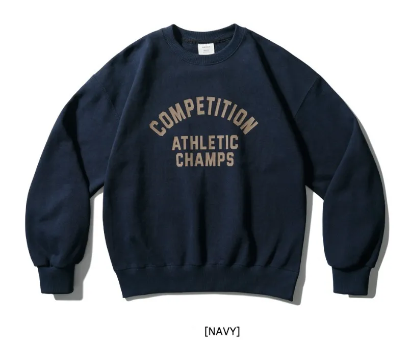 perstep  |[PERSTEP]★CHAMPS HEAVYWEIGHT SWEAT SHIRT