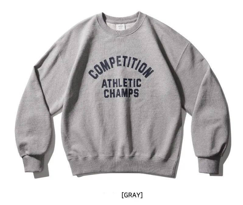 perstep  |[PERSTEP]★CHAMPS HEAVYWEIGHT SWEAT SHIRT