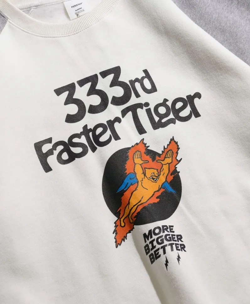 perstep  |[PERSTEP]★FLY TIGER SWEAT SHIRT