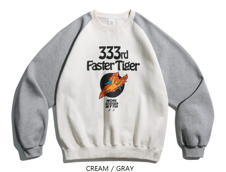 perstep  |[PERSTEP]★FLY TIGER SWEAT SHIRT