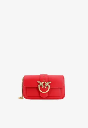 Pocket Love Chain Crossbody Bag