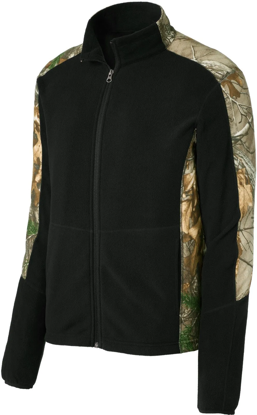 Port Authority Camouflage Microfleece Full-Zip Jacket