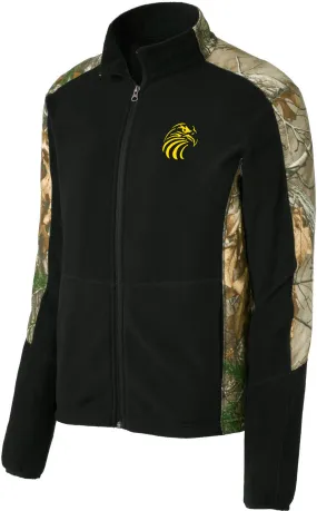 Port Authority Camouflage Microfleece Full-Zip Jacket