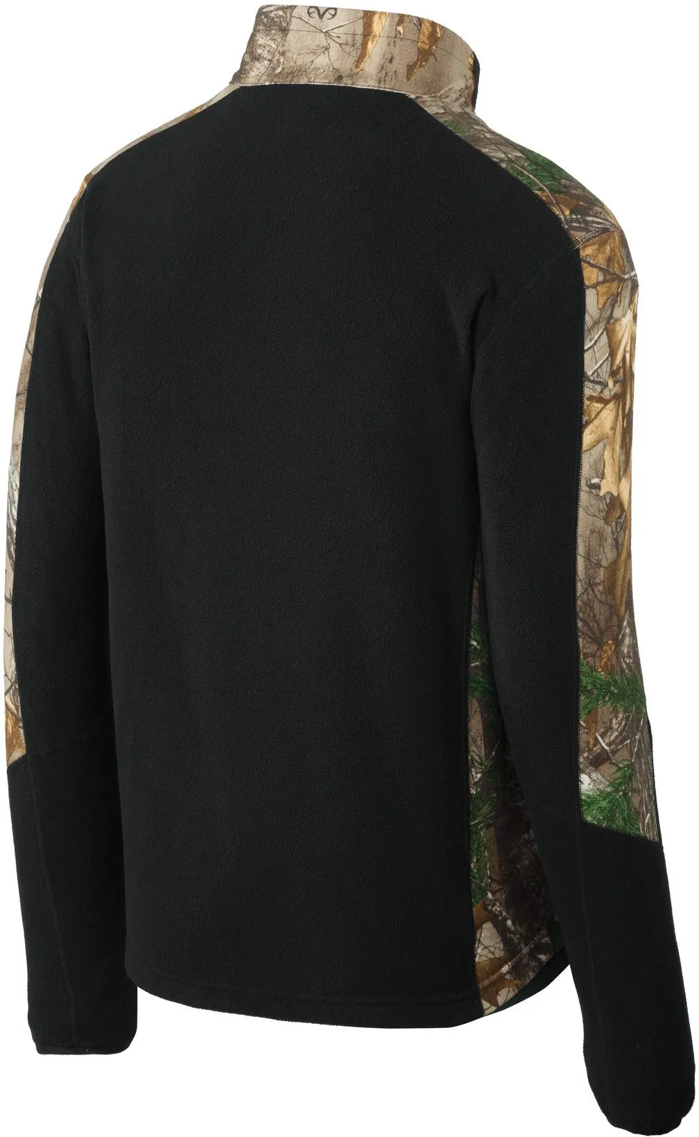 Port Authority Camouflage Microfleece Full-Zip Jacket