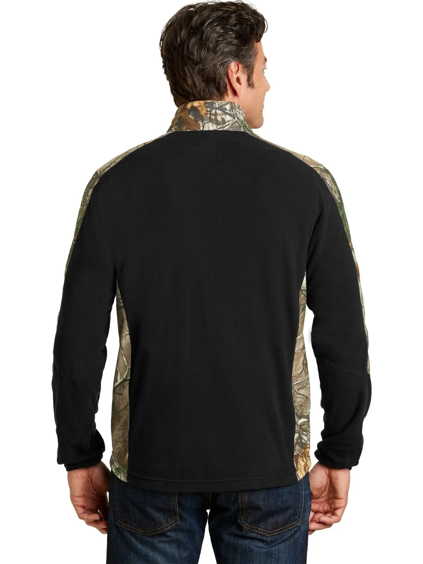 Port Authority Camouflage Microfleece Full-Zip Jacket