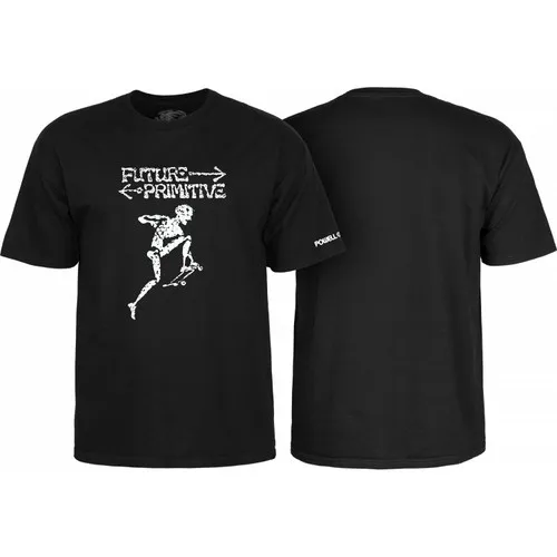 Powell Peralta Skateboard Shirt Future Primitive Black